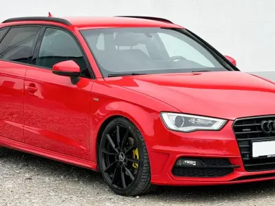 Gebraucht Audi A3 S-Line 184 PS (135 kW) 2013 Misanorot Coupé