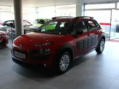 Gebraucht Citroën C4 Cactus Feel 2015 Rot Kleinwagen