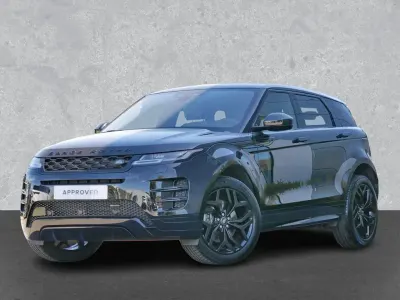 Gebraucht Land Rover Range Rover evoque R-Dynamic 204 PS (150 kW) 2022 Schwarz SUV