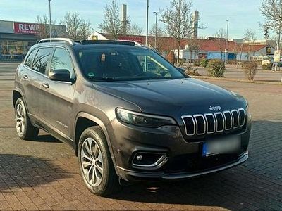 Grau Gebraucht 2019 Jeep Cherokee SUV | 18.000 € (Teuer)
