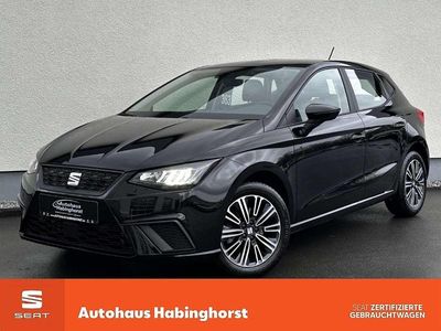 Midnight schwarz Gebraucht 2024 Seat Ibiza Style Kleinwagen | 17.980 € (Fairer Preis)