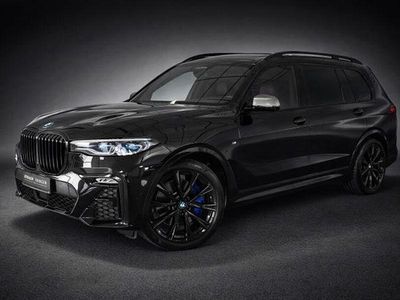 Gebraucht BMW X7 Performance 400 PS (294 kW) 2019 Saphirschwarz metallic SUV