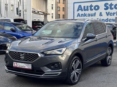 Gebraucht Seat Tarraco 4Drive 190 PS (139 kW) 2020 Gelb SUV