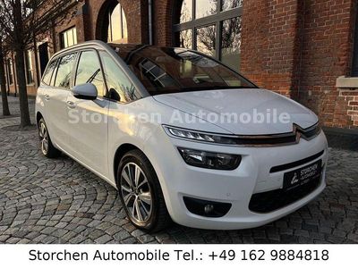 Gebraucht Citroën Grand C4 Picasso 150 PS (110 kW) 2016 Weiß Van / Kleinbus