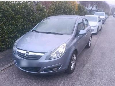Gebraucht Opel Corsa 90 PS (66 kW) 2009 Grau Kleinwagen