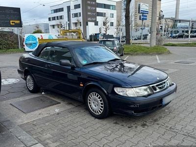 Gebraucht Saab 900 Cabriolet 130 PS (95 kW) 1998 Blau Cabrio