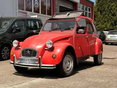 Gebraucht Citroën 2CV 27 PS (19 kW) 1989 Rot Limousine
