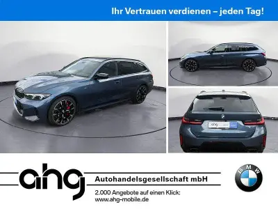 Brugt BMW M340 M Sport 340 HK (250 kW) 2025 Blå Sedan