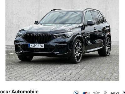 Schwarz Gebraucht 2022 BMW X5 M Sport SUV | 61.990 € (Guter Preis)