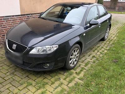 Gebraucht Seat Exeo 110 PS (80 kW) 2005 Schwarz Limousine