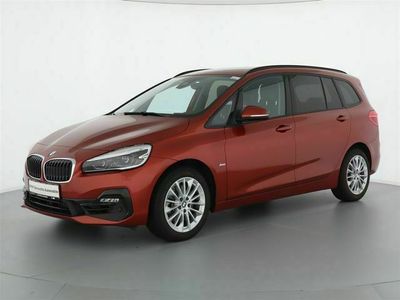 gebraucht BMW 220 Gran Tourer i Aut Sport Line Navi LED PDC DAB