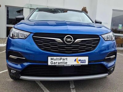 Gebraucht Opel Grandland X 131 PS (96 kW) 2021 Blau SUV
