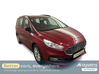 Gebraucht Ford Galaxy Trend 150 PS (110 kW) 2022 Rot Van / Kleinbus