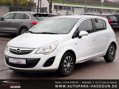 Gebraucht Opel Corsa Edition 87 PS (63 kW) 2012 Casabl/arctic/eisweiss/kaolin Kleinwagen