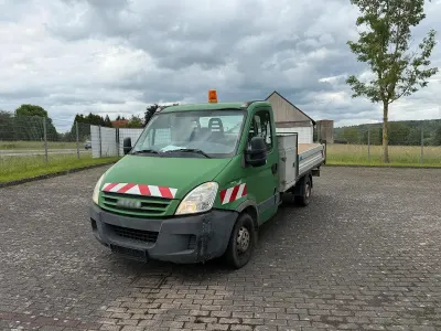 Gebraucht Iveco Daily 136 PS (100 kW) 2008 Grün