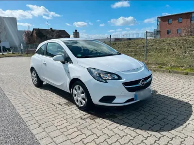Używany Opel Corsa 101 KM (74 kW) 2016 Biały Hatchback