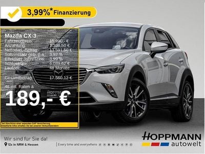 Gebraucht Mazda CX-3 Sports-Line 150 PS (110 kW) 2018 Silber SUV
