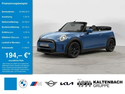 Gebraucht Mini Cooper Cabriolet Classic 136 PS (100 kW) 2022 Blau Cabrio