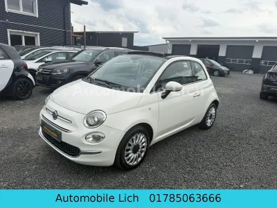 Gebraucht Fiat 500C 86 PS (63 kW) 2018 Weiß Cabrio