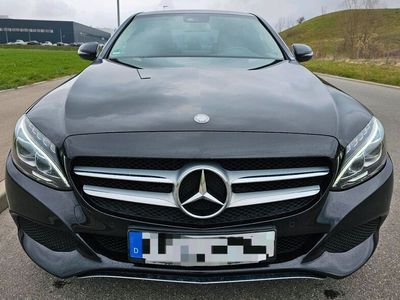 gebraucht Mercedes C250 Voll-LED AVANTGARDE COMAND Online W205