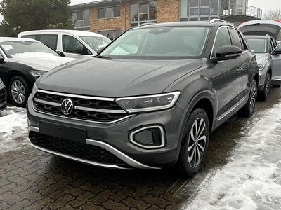 Neu VW T-Roc 150 PS (110 kW) 2025 Indiumgrau metallic mit dachfarbe in deep black perleffekt SUV