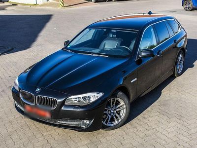 Usata BMW 520 184 CV (135 kW) 2012 Nero Station wagon