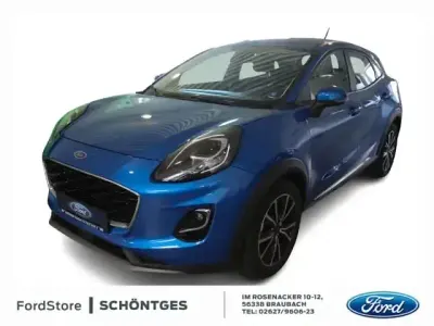 Gebraucht Ford Puma Titanium 125 PS (91 kW) 2022 Blau SUV
