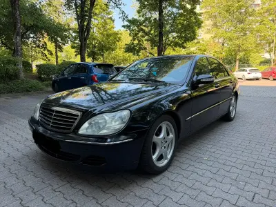 Gebraucht Mercedes S500