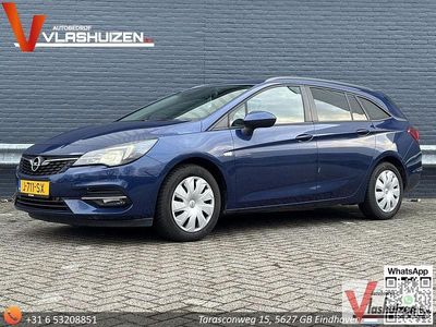 Gebraucht Opel Astra Business 110 PS (80 kW) 2020 Blau Kombi