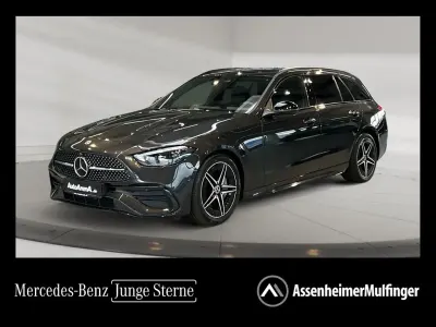 Gebraucht Mercedes C300 AMG 258 PS (189 kW) 2023 Graphitgrau metallic Kombi