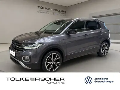 Gebraucht VW T-Cross Style 110 PS (80 kW) 2022 Grau SUV