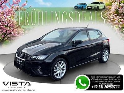Gebraucht Seat Ibiza FR 110 PS (80 kW) 2021 Schwarz Limousine
