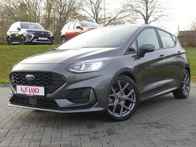 Gebraucht Ford Fiesta ST-Line 125 PS (91 kW) 2019 Weiß Kleinwagen