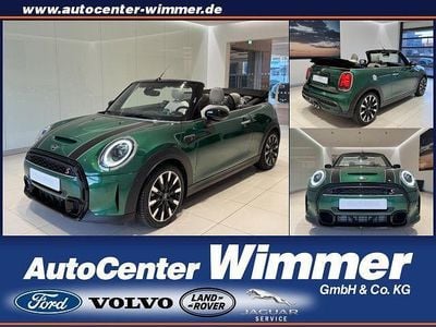 Gebraucht Mini Cooper S Cabriolet Classic 178 PS (130 kW) 2023 British racing green Cabrio