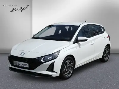 Nuova Hyundai i20 Trend 101 CV (74 kW) 2025 Bianco Utilitaria