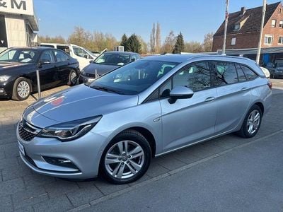 Gebraucht Opel Astra Dynamic 136 PS (100 kW) 2016 Silber Kombi