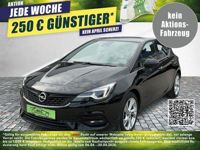 Gebraucht Opel Astra GS Line 131 PS (96 kW) 2020 Onyx schwarz (metall Limousine
