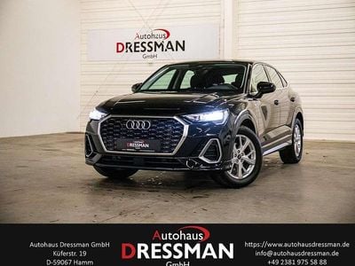 Second-hand Audi Q3 Sportback S-Line 150 CP (110 kW) 2023 Negru SUV