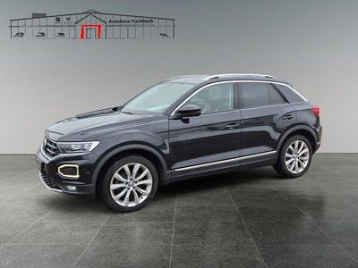 Gebraucht VW T-Roc Sportline 190 PS (139 kW) 2019 Schwarz SUV