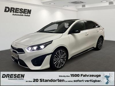 Gebraucht Kia ProCeed GT-Line 140 PS (102 kW) 2024 1k) black pearl m (schwarz Kleinwagen