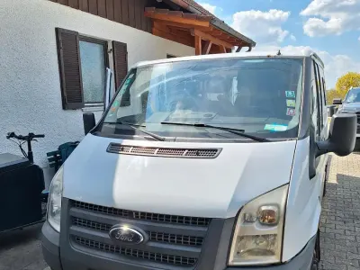 Gebraucht Ford Transit 100 PS (73 kW) 2012 Weiß Van / Kleinbus