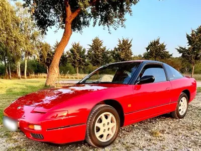Gebraucht Nissan 200 SX S 169 PS (124 kW) 1989 Rot Coupé