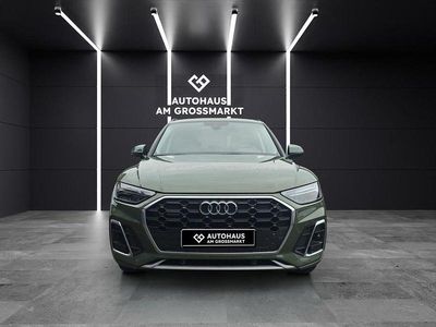 Gebraucht Audi Q5 S-Line 204 PS (150 kW) 2023 Grün SUV