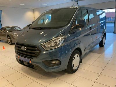 Second-hand Ford Transit Custom Trend 131 CP (96 kW) 2023 Albastru Monovolum
