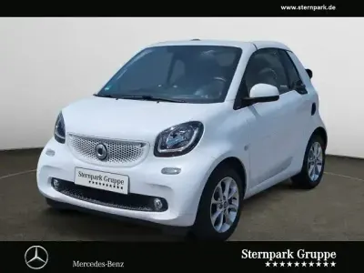 Gebraucht Smart ForTwo Cabrio Passion 90 PS (66 kW) 2019 Weiß Cabrio