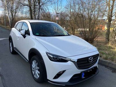 gebraucht Mazda CX-3 CX-3SKYACTIV-G 121 FWD Sports-Line