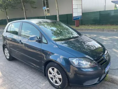 Gebraucht VW Golf Plus 75 PS (55 kW) 2005 Blau Van / Kleinbus