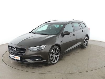Usata Opel Insignia Exklusiv 209 CV (153 kW) 2018 Marrone Station wagon