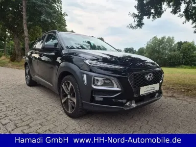 Gebraucht Hyundai Kona Premium 120 PS (88 kW) 2021 Schwarz SUV