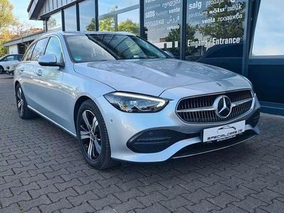 Usata Mercedes C220 Avantgarde 197 CV (144 kW) 2024 Argento Station wagon